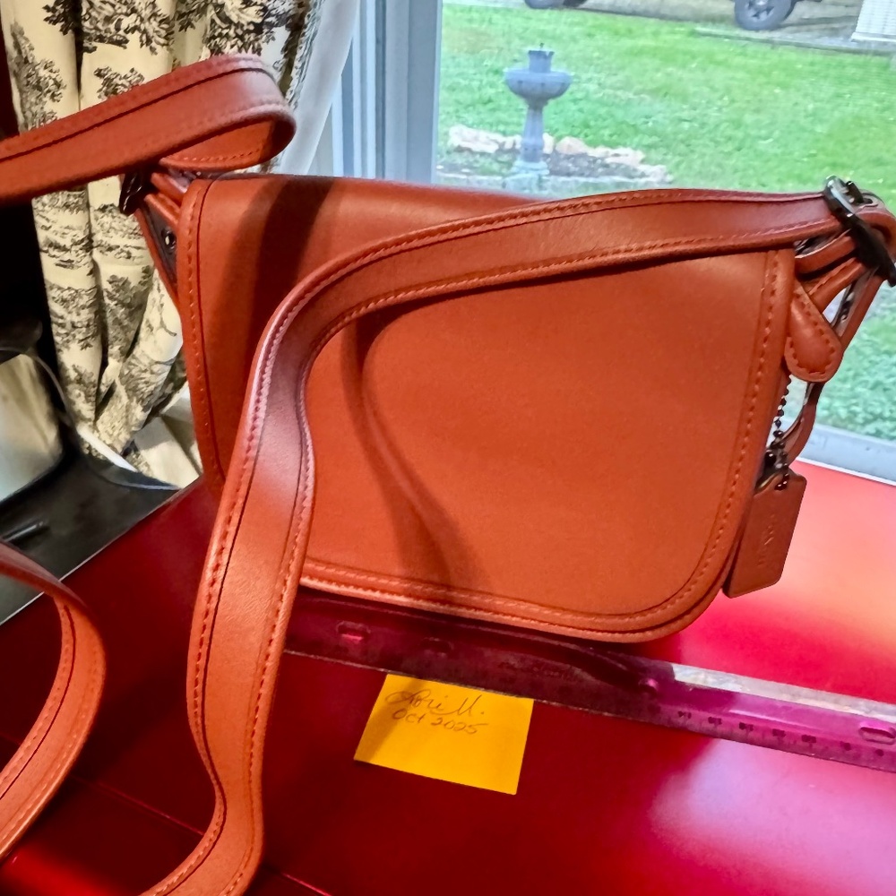Coach Saddle 18 Crossbody 75th Anniversary